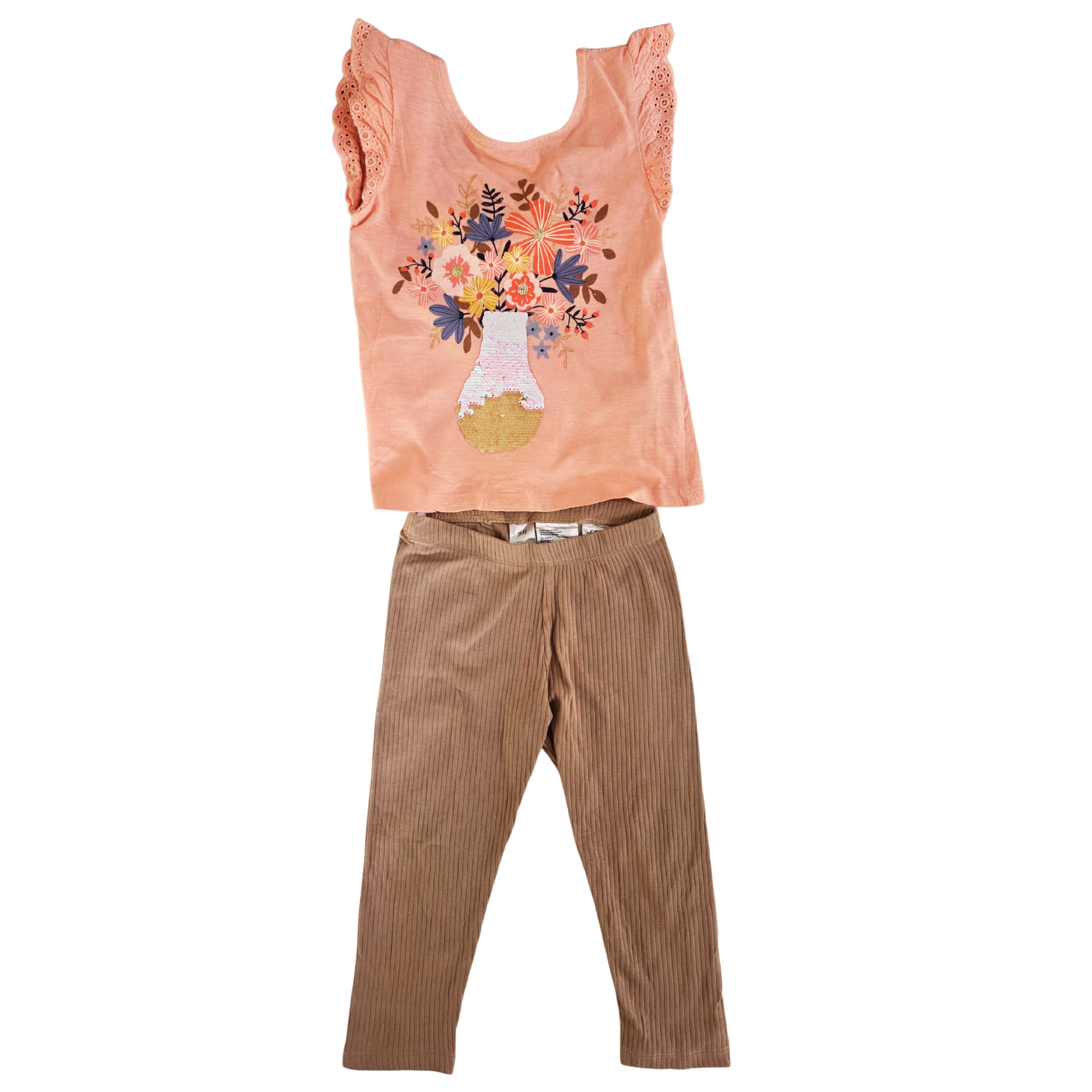 B - Ensemble coton 18 / 24 mois #225