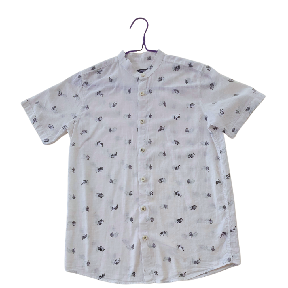 B - Chemise manches courtes 11-12 ans # 79