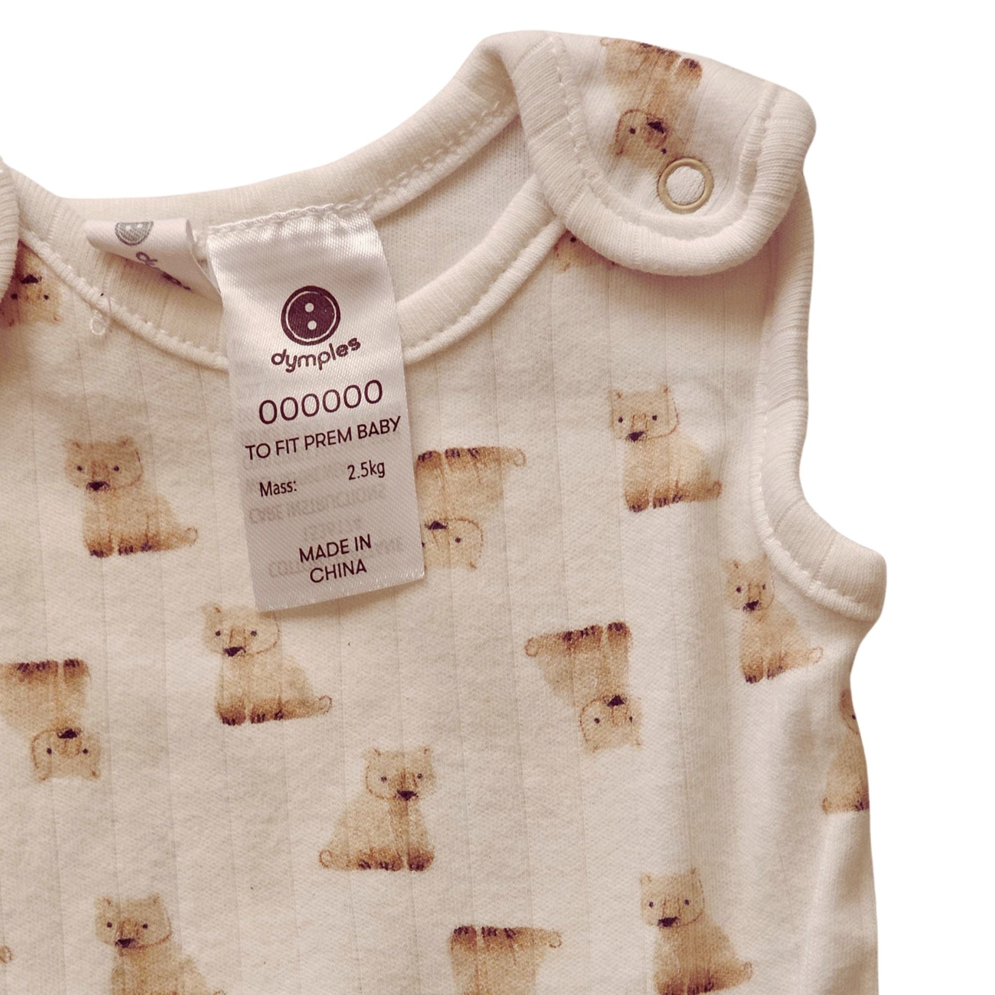 B - lot de 2 bodies + bonnet nouveau-né (2,5kg) #399