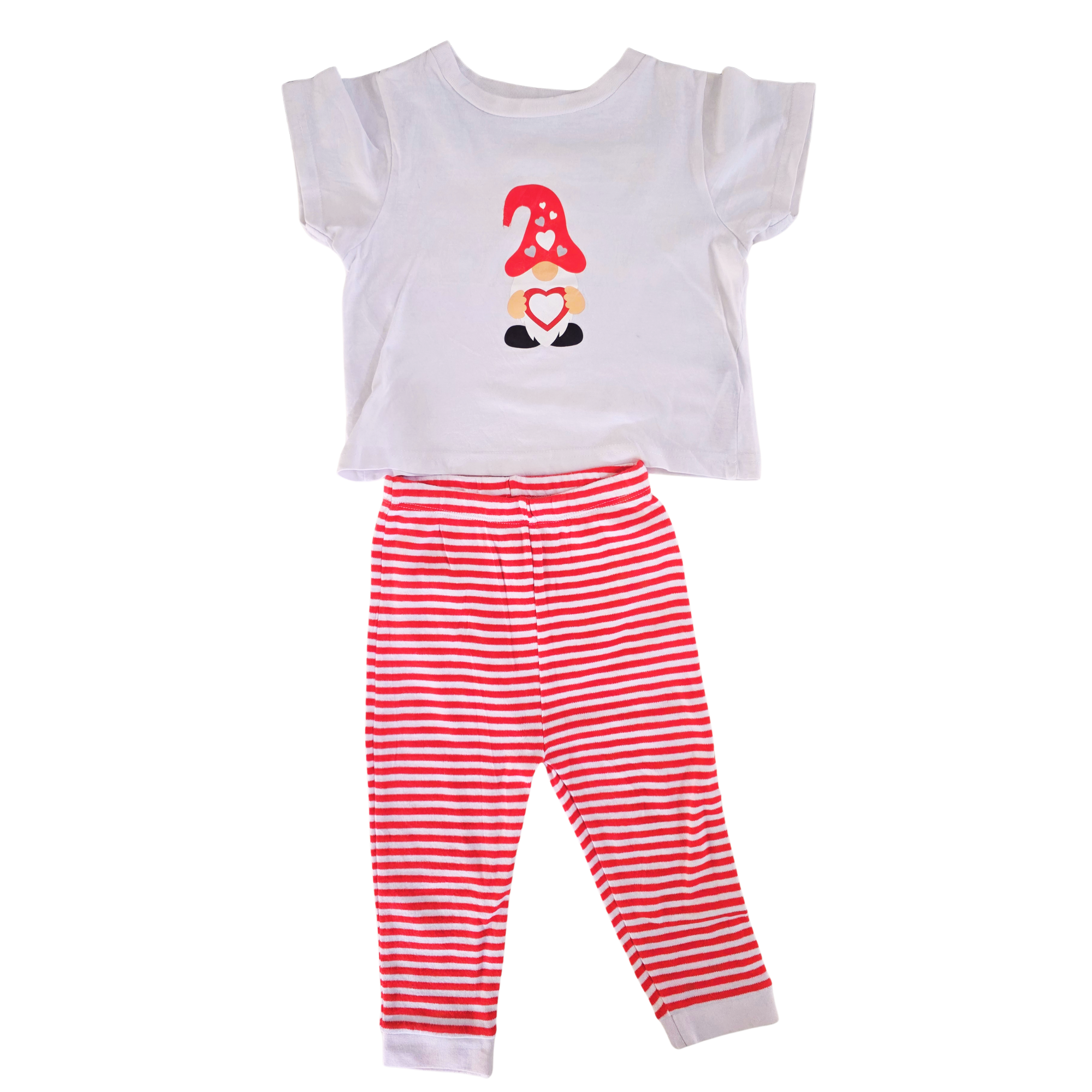 B - Ensemble coton 12/18 mois #228