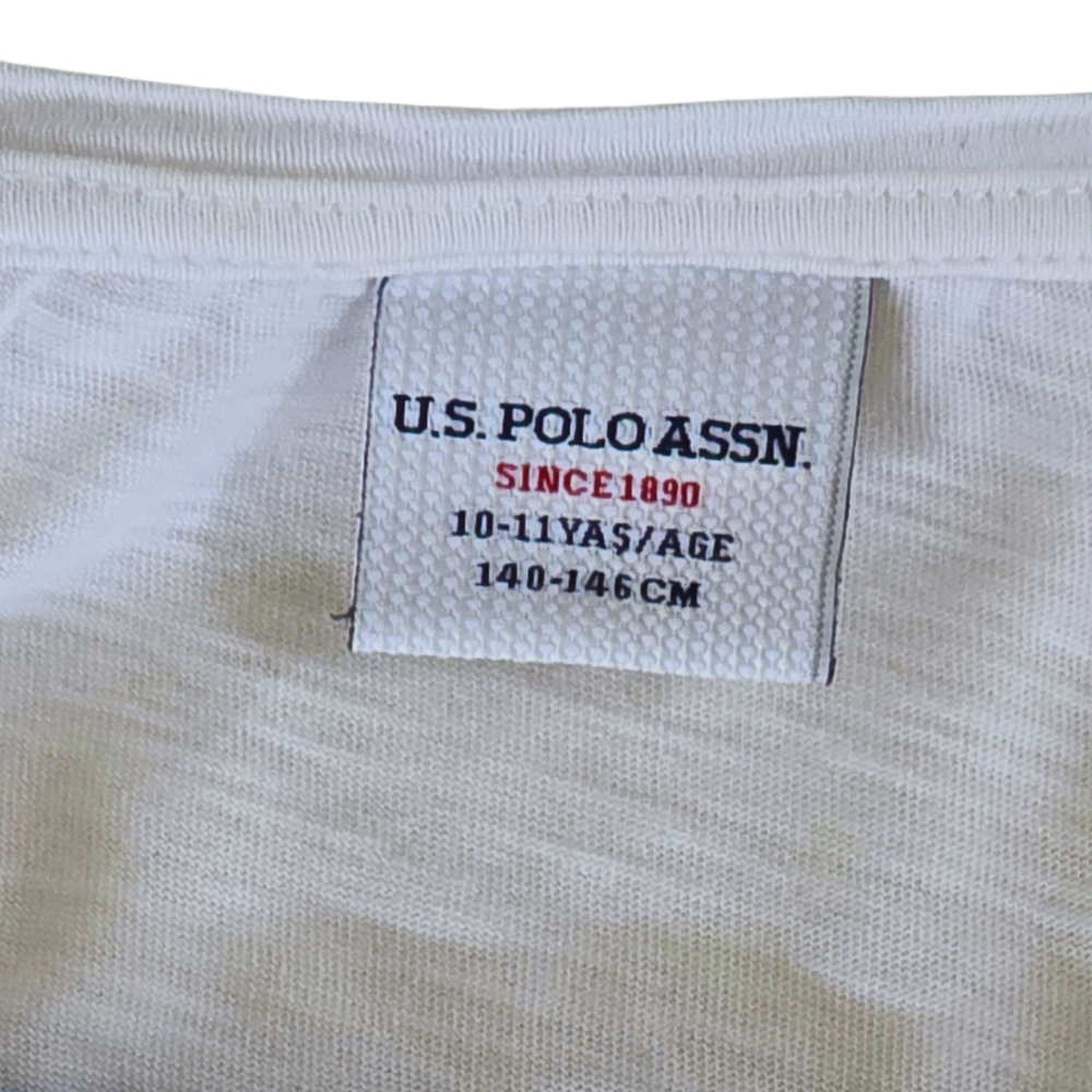 B - T-shirt 10 - 11 ans coeur fleuris #89