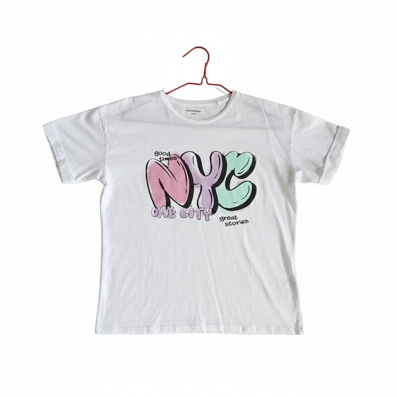 B - T-shirt coton 12-13 ans #124