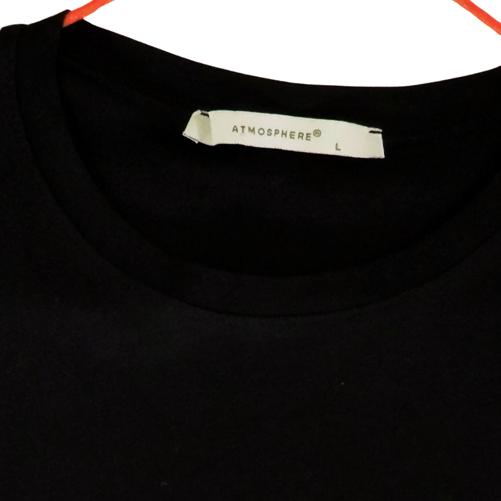 C - Haut noir taille L #86