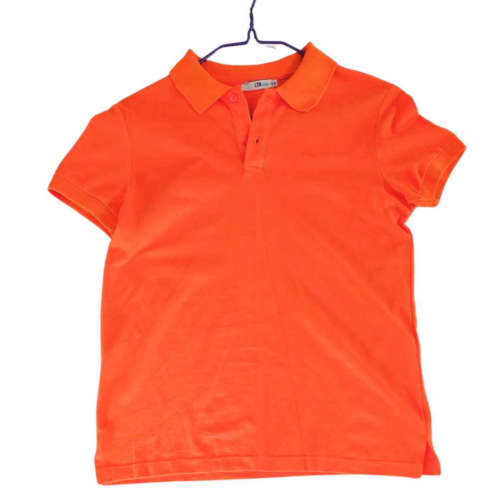 B - Chemise orange 11-12 ans #83