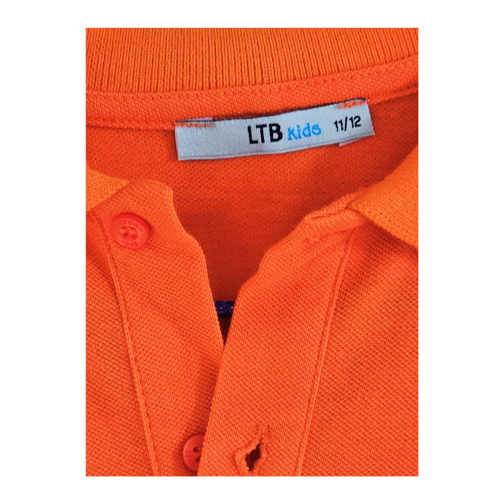 B - Chemise orange 11-12 ans #83