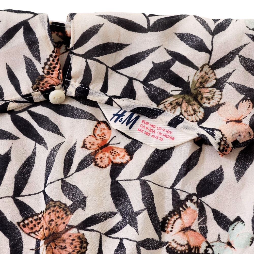 B - Robe été fille H&M 9 - 10 ans #42