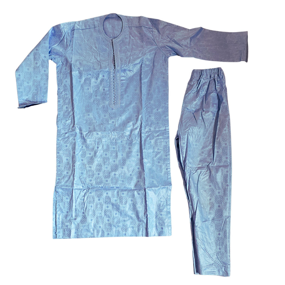 Boubou Bazin Getzner 8 - 9 ans ans #438