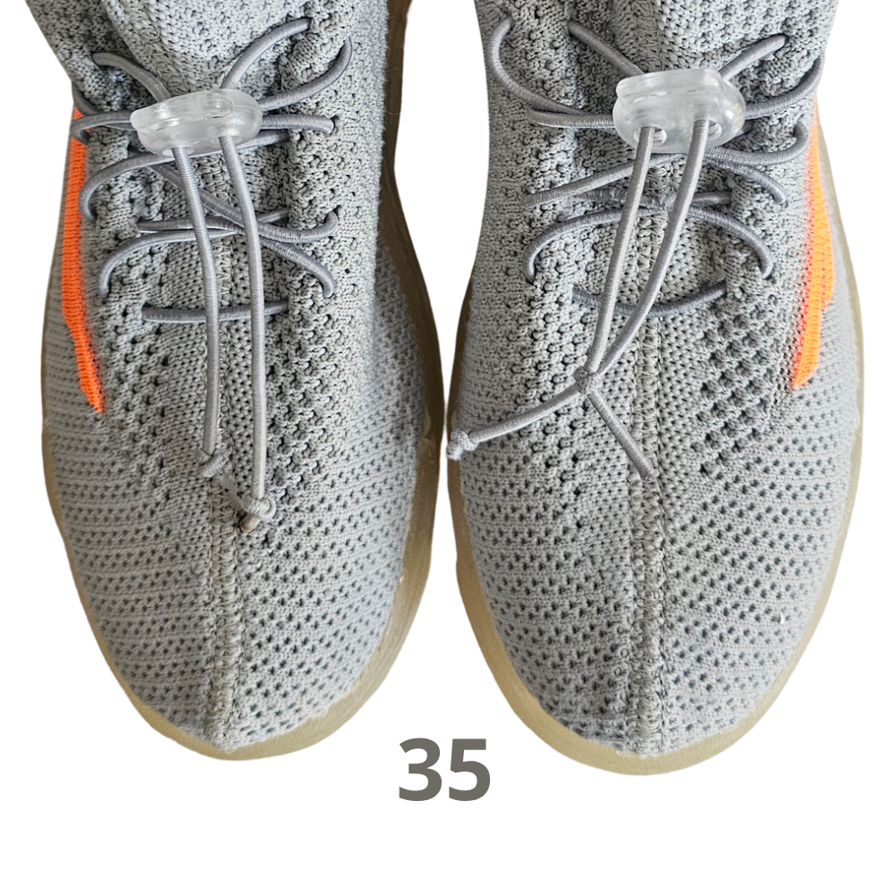 baskets grises taille 35 #447