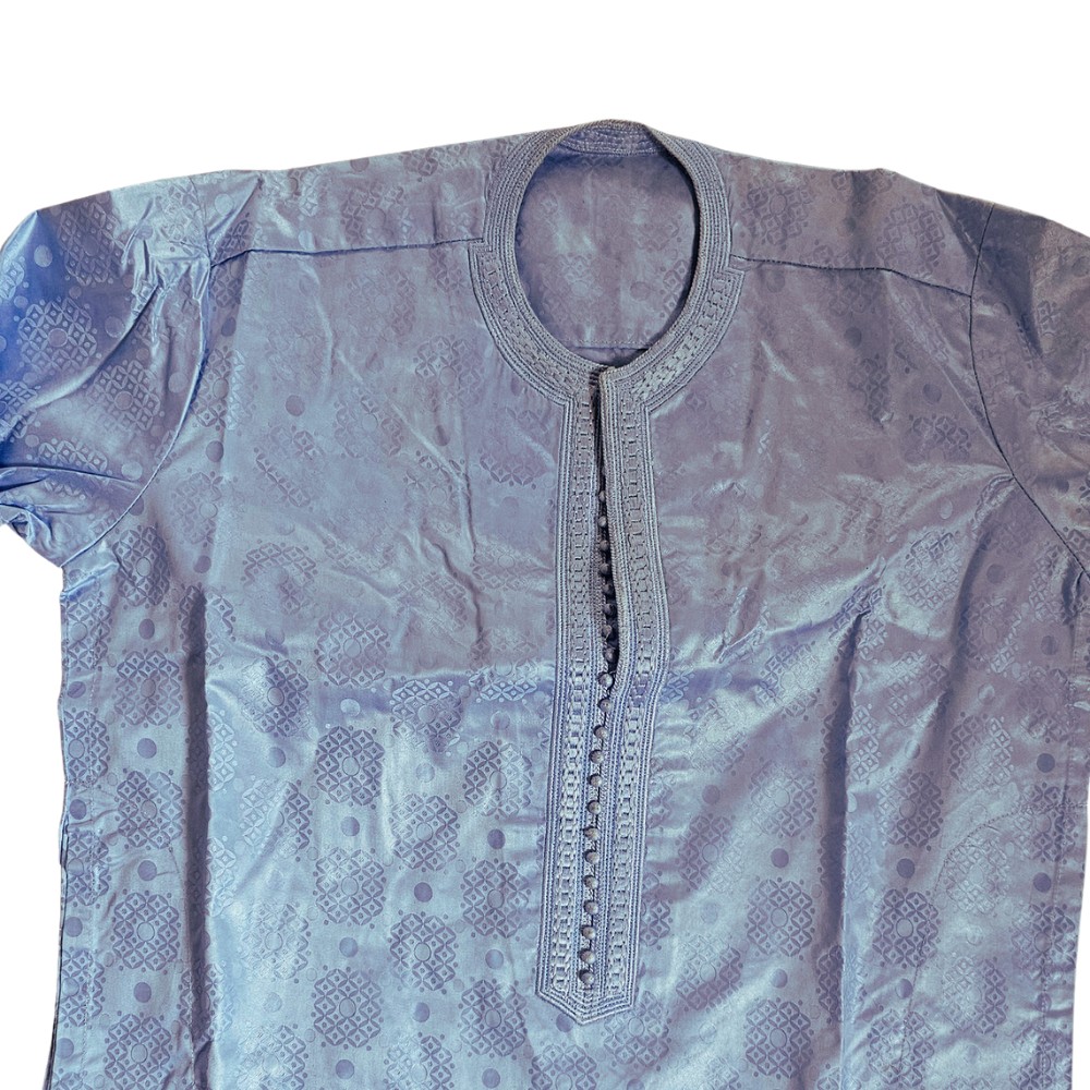 Boubou Bazin Getzner 8 - 9 ans ans #438