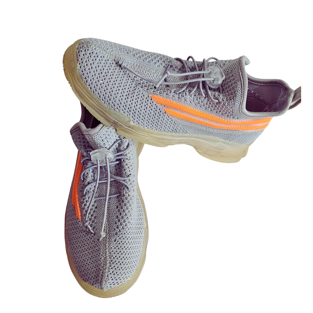 baskets grises taille 35 #447