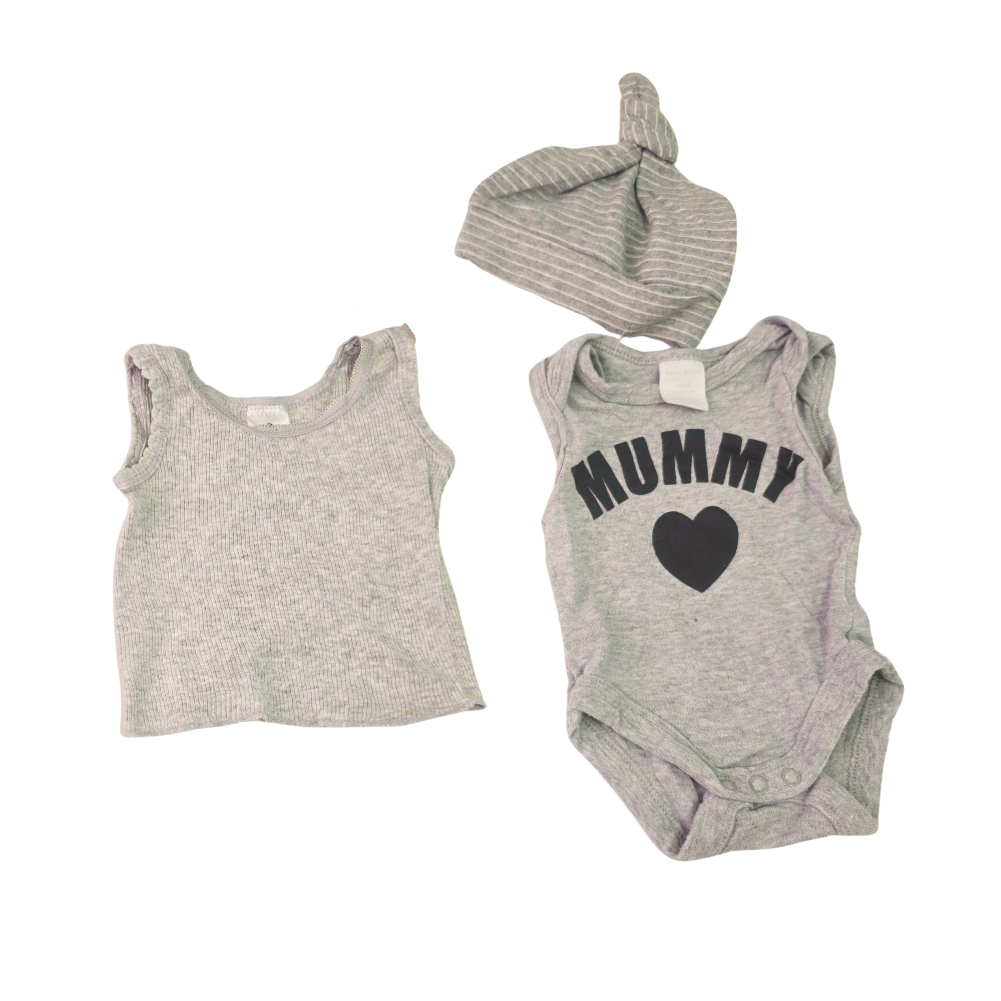 C - Lot de 3 short leggings 0 - 3 mois #332