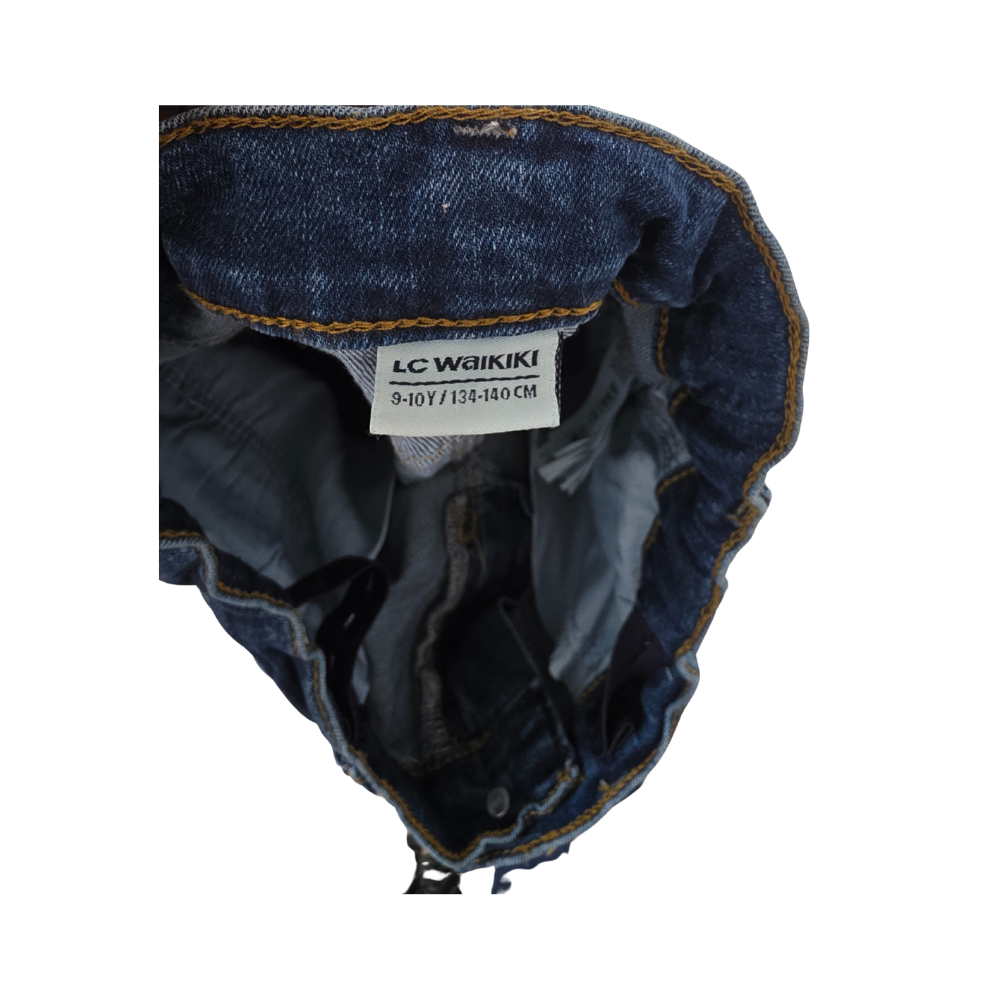 B - Short jean 9 - 10 ans #43