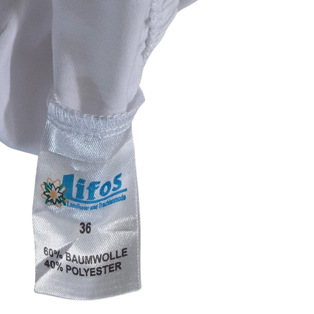 B - Haut blanc esmeralda Taille 36