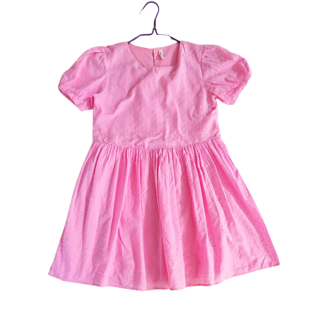 B - Robe coton 9-10 ans #115