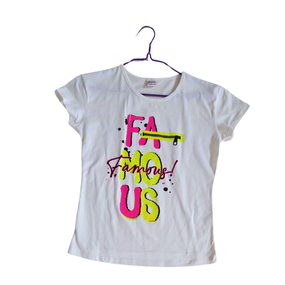 B - Tshirt Minolli 13-14 ans #114