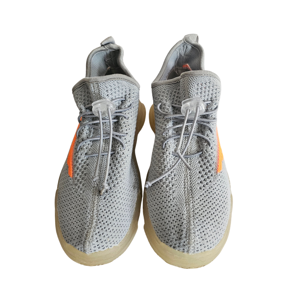 baskets grises taille 35 #447