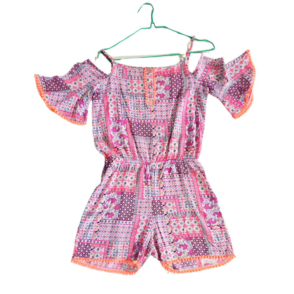 B - combinaison en coton 11-12 ans #113