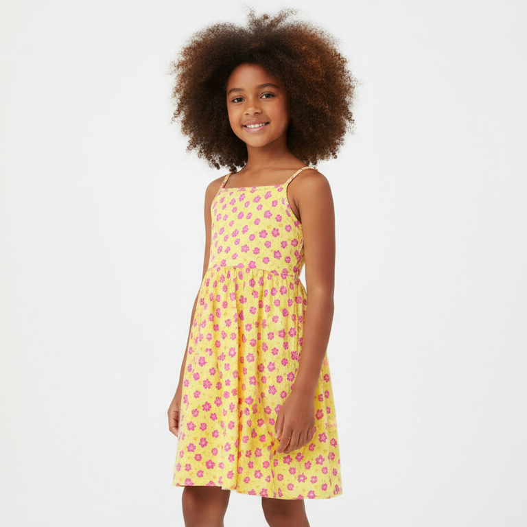 B - Robe coton LC WAIKIKI 10 - 11 ans #37