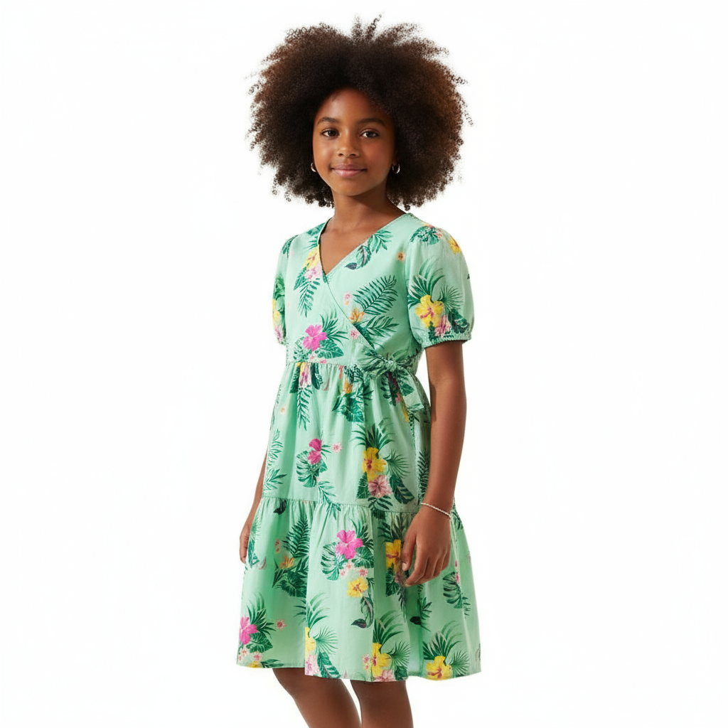 B - Robe coton 11 - 12 ans #40