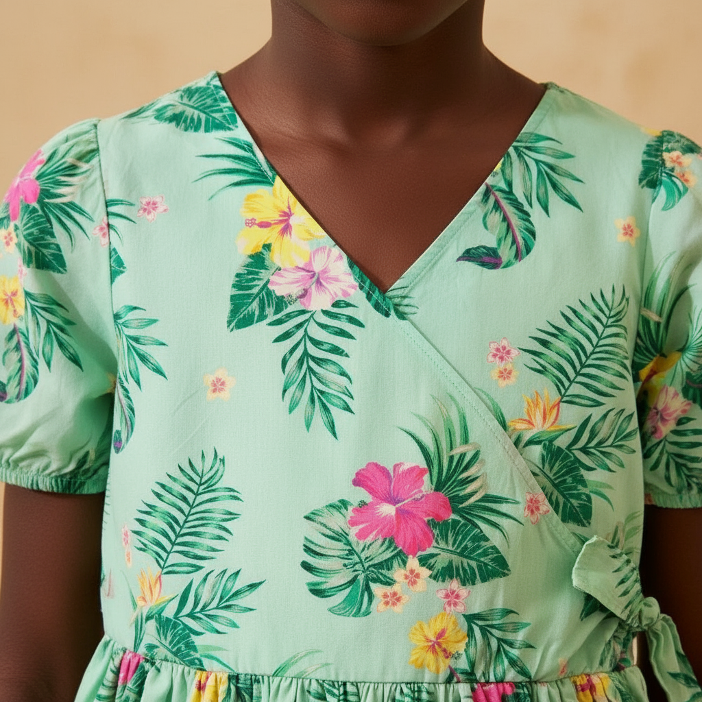 B - Robe coton 11 - 12 ans #40