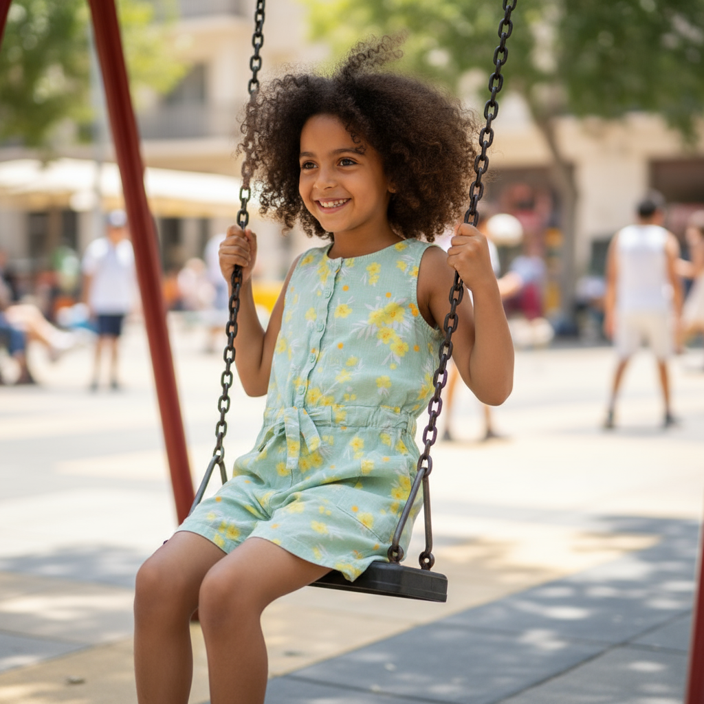 B - LCW Kids Salopette Fille À Col rond 10 - 11 ans #38