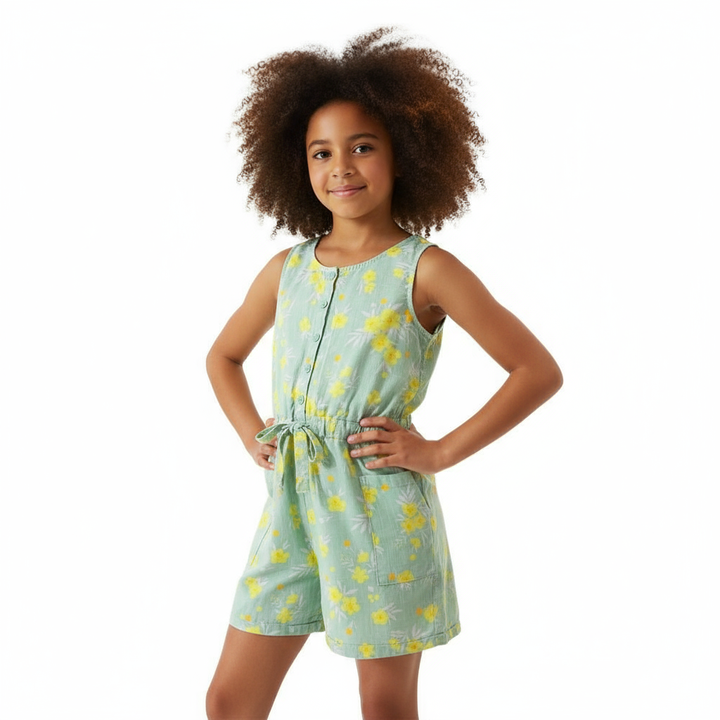 B - LCW Kids Salopette Fille À Col rond 10 - 11 ans #38