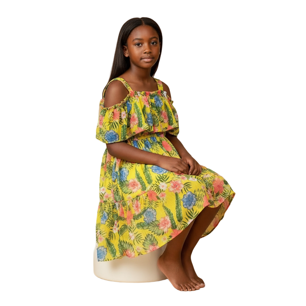 B - Robe été 10 - 11 ans #41