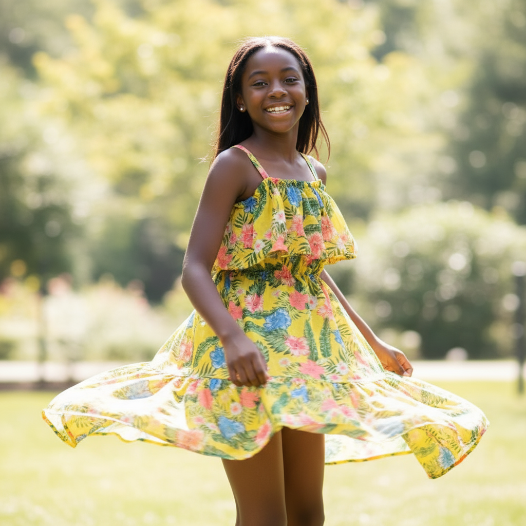 B - Robe été 10 - 11 ans #41