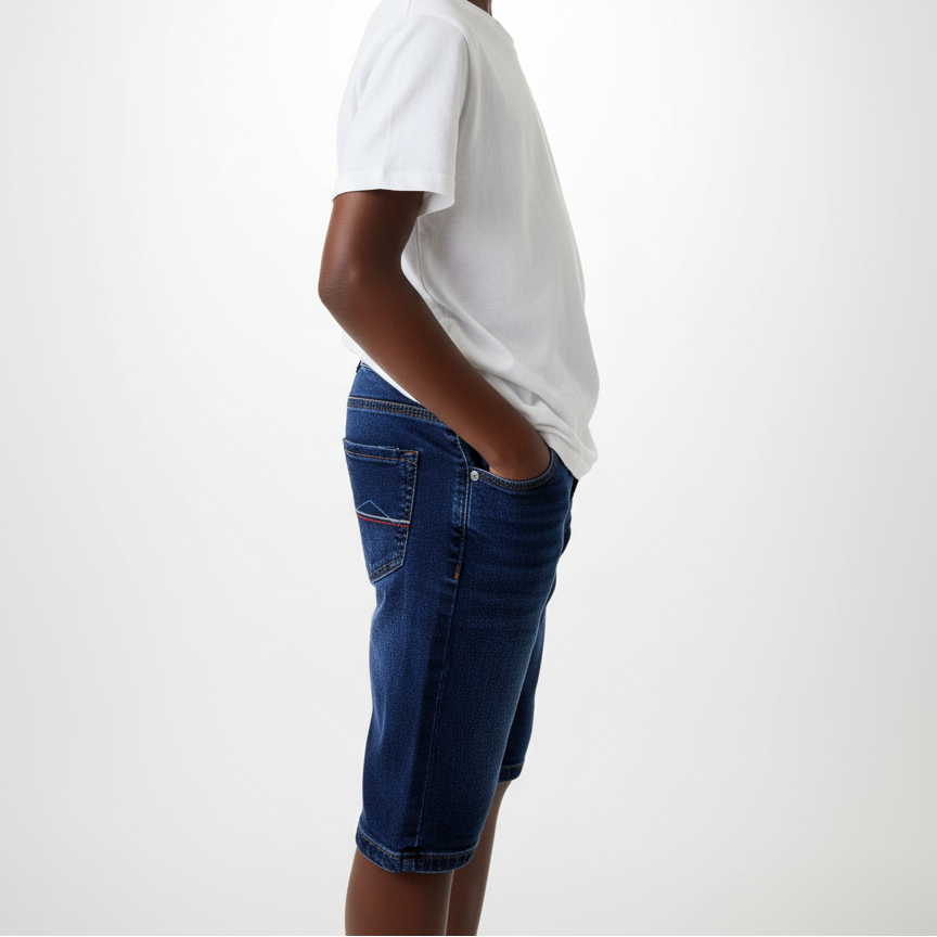 B - Short jean 9 - 10 ans #43