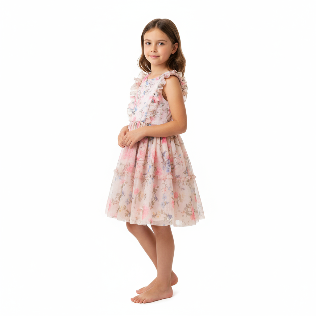 C - Robe 11 - 12 ans LC WAIKIKI #46