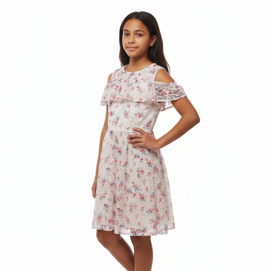 C - Robe 11 - 12 ans LC WAIKIKI #55