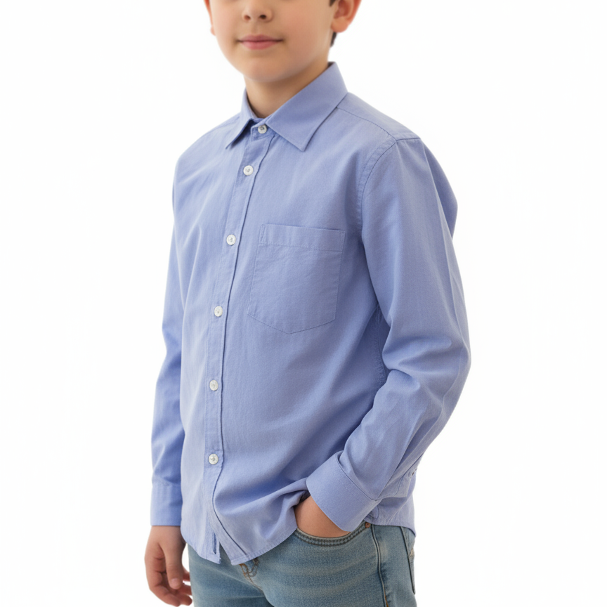 C - Chemise à  carreaux à  manches longues #59