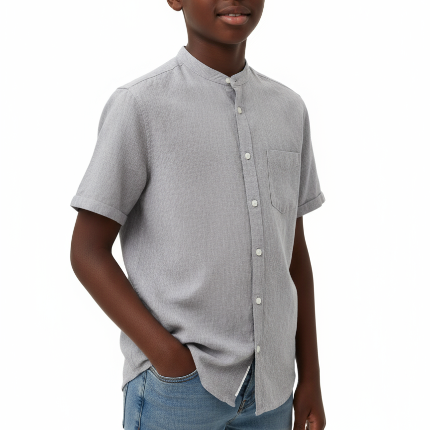 B - Chemise à  col mao H&M 12 - 13 ans #67
