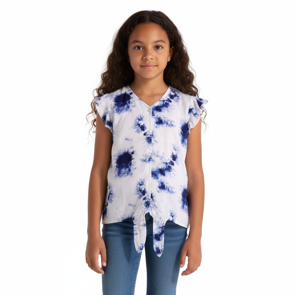 B - Haut coton 8-9 ans #121