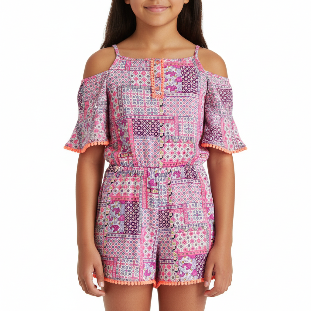 B - combinaison en coton 11-12 ans #113