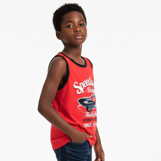 B - T-shirt débardeur coton 10-11 ans #134