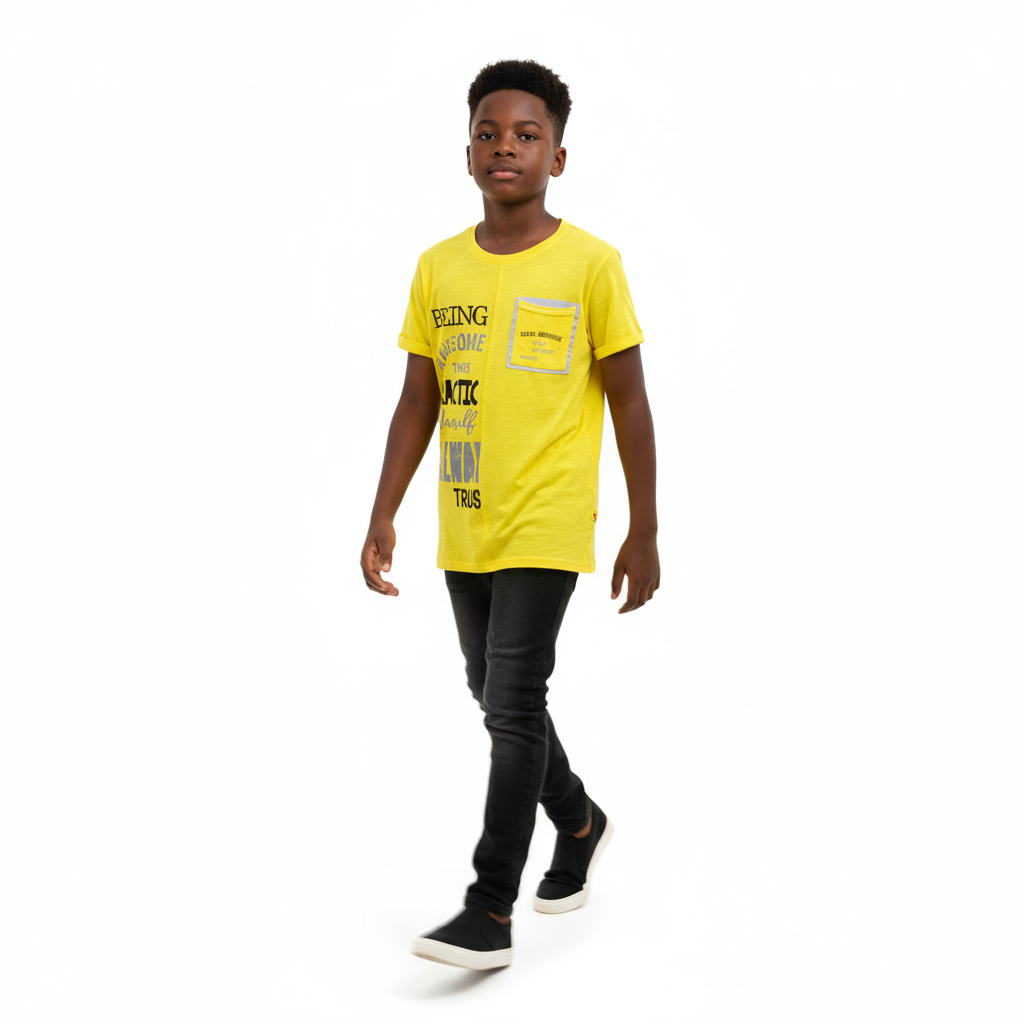 C - T-shirt coton 9-10 ans #128