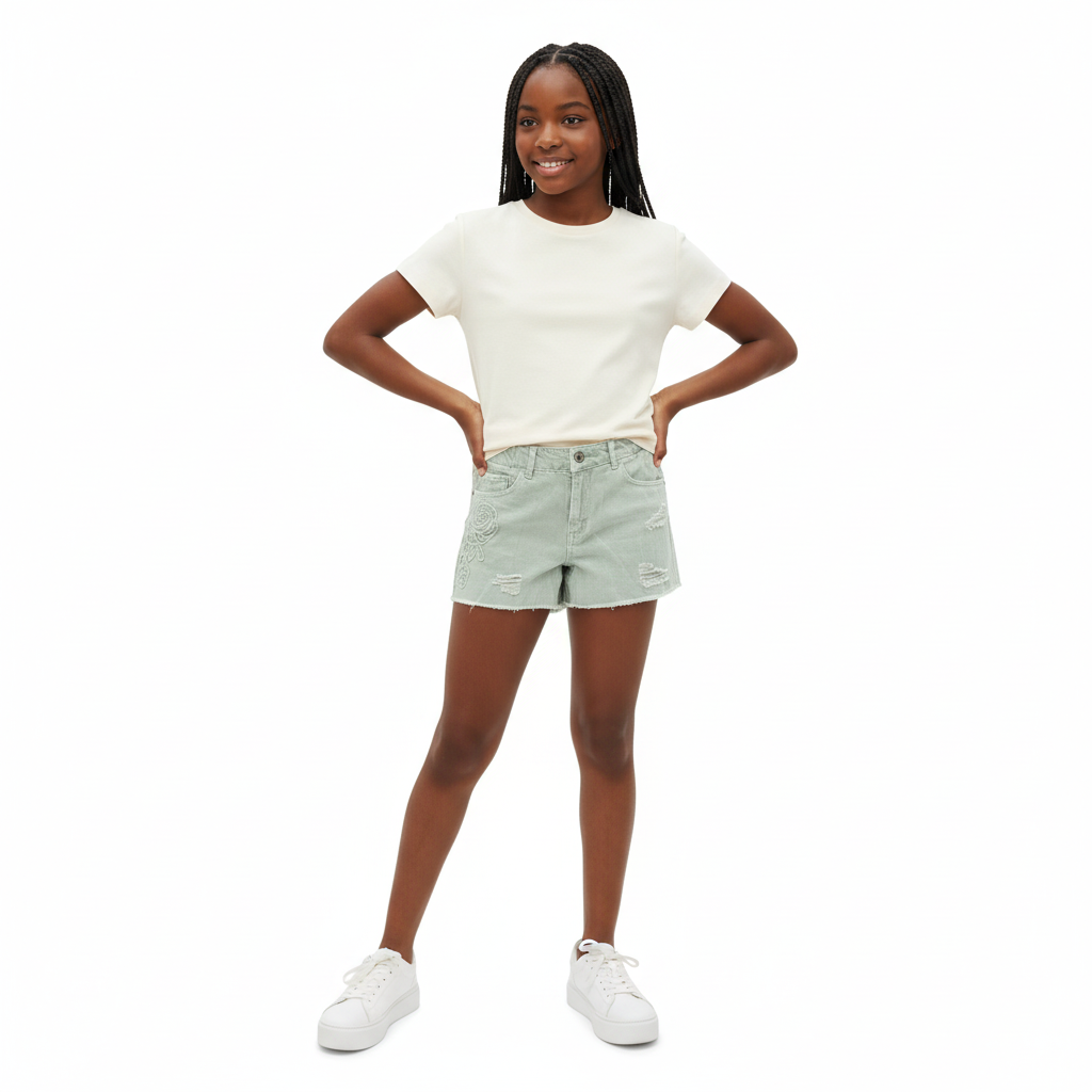 C - Short Jean 13 - 14 ans #100