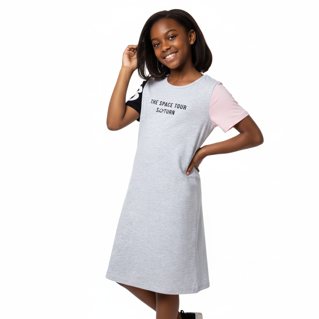 B - Robe coton 9 - 10 ans #148