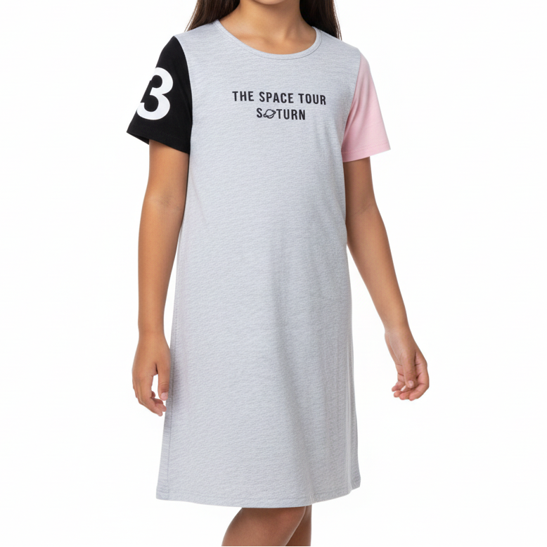 B - Robe coton 9 - 10 ans #148