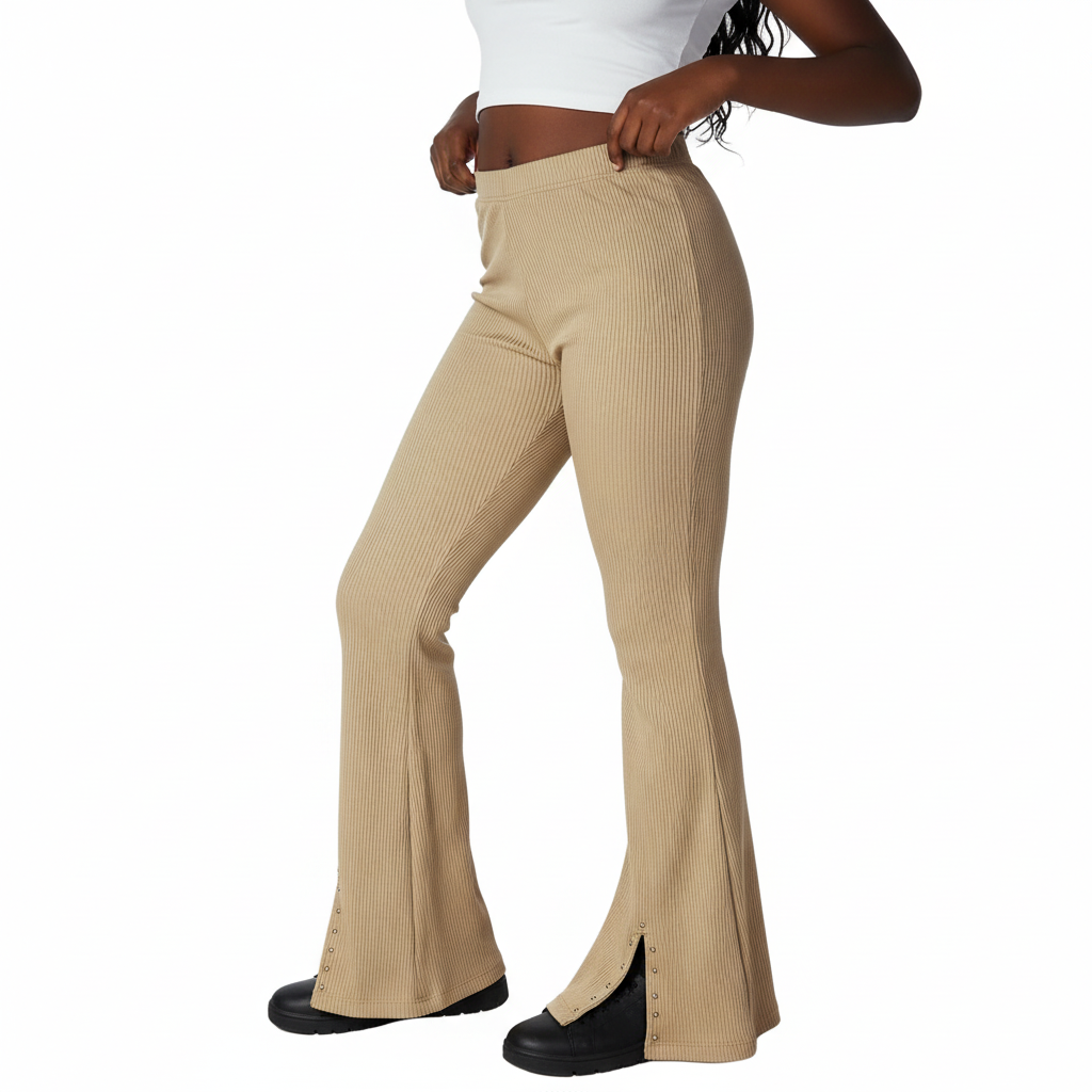 B - Pantalon bas large 11- 12 ans #158