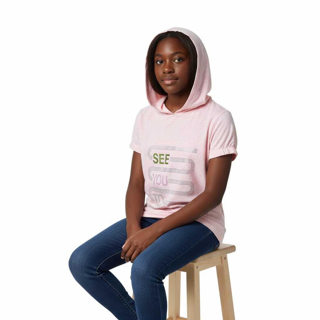 C - T-shirt à  capuche 11 ans #155