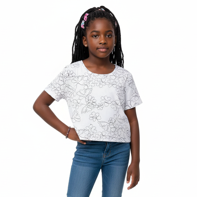 C - Crop top taille M #151