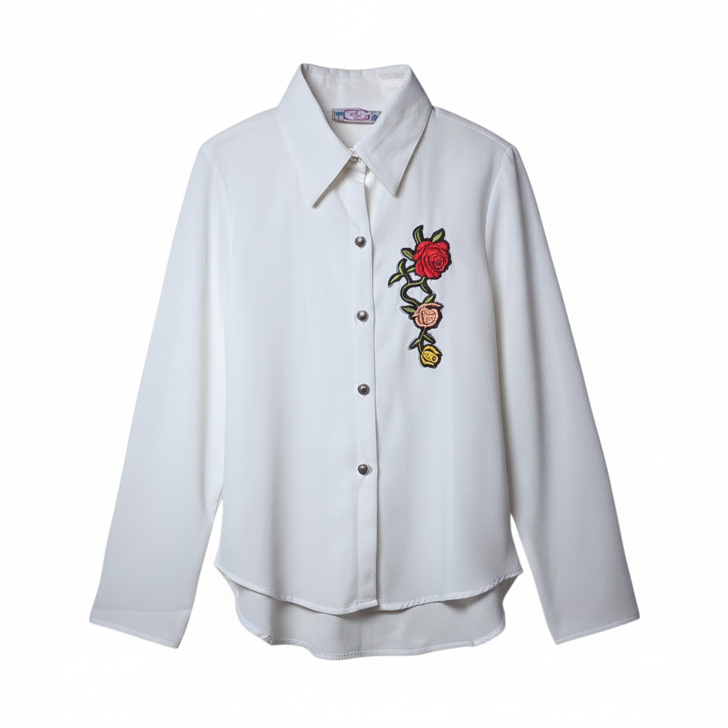 B - Chemise blanche 12 ans #149