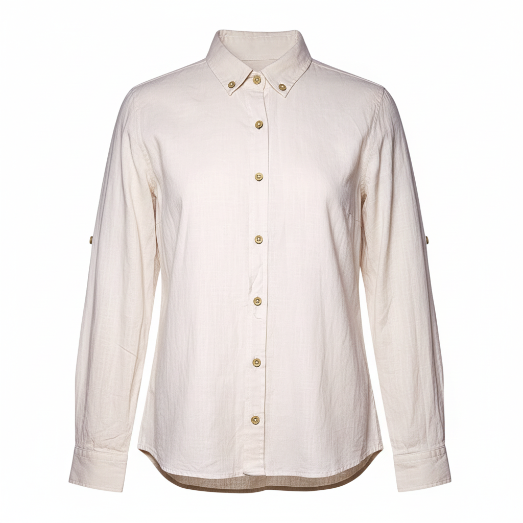 C - Chemise beige 13 - 14 ans #167