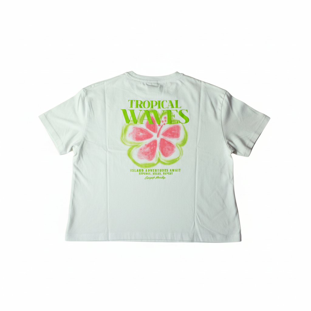 B - T-shirt 13-14 ans blanc #199