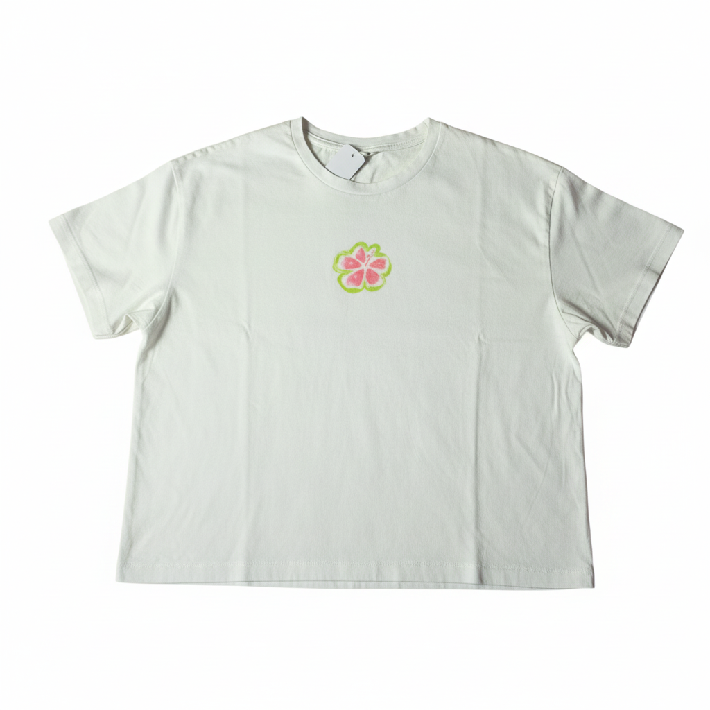 B - T-shirt 13-14 ans blanc #199