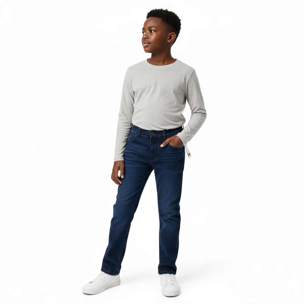 B - jean LCW blue 9 - 10 ans #188