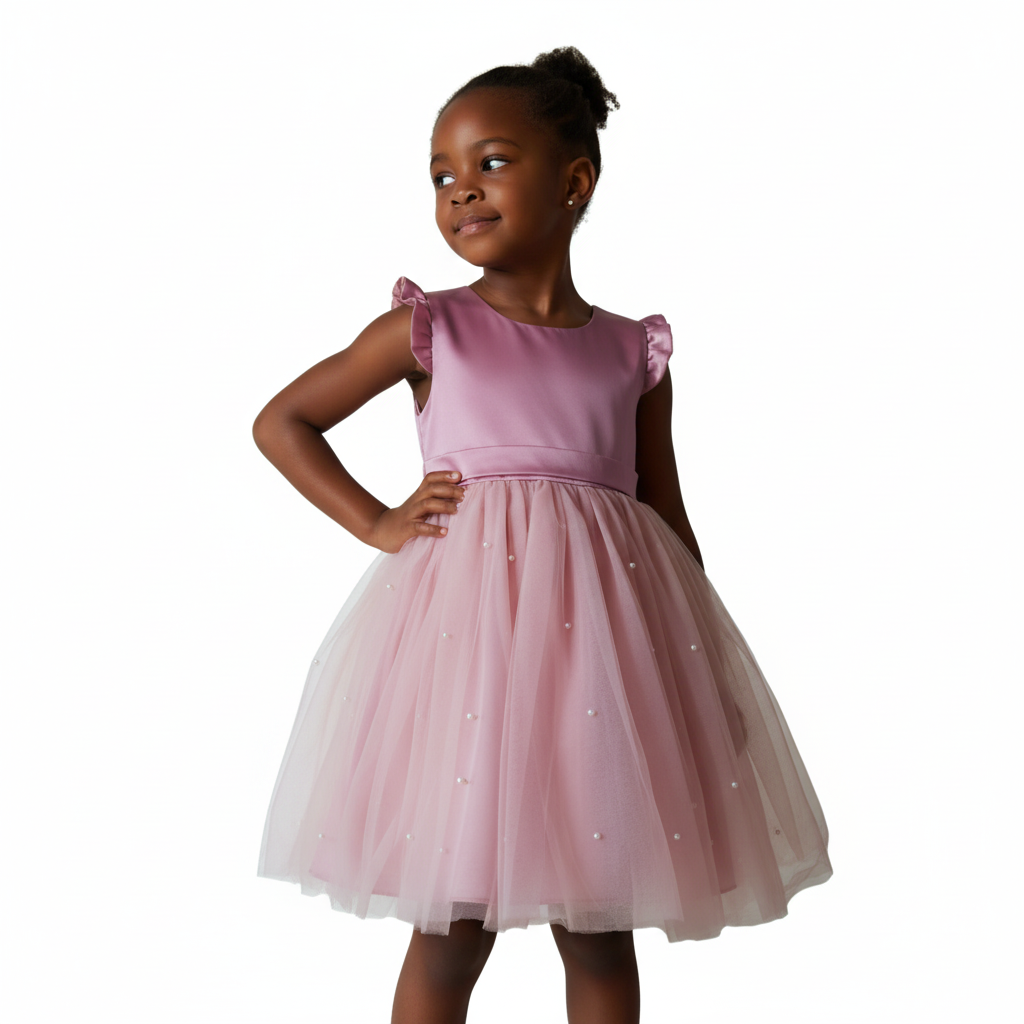 B - Robe de soirée 6 ans #201
