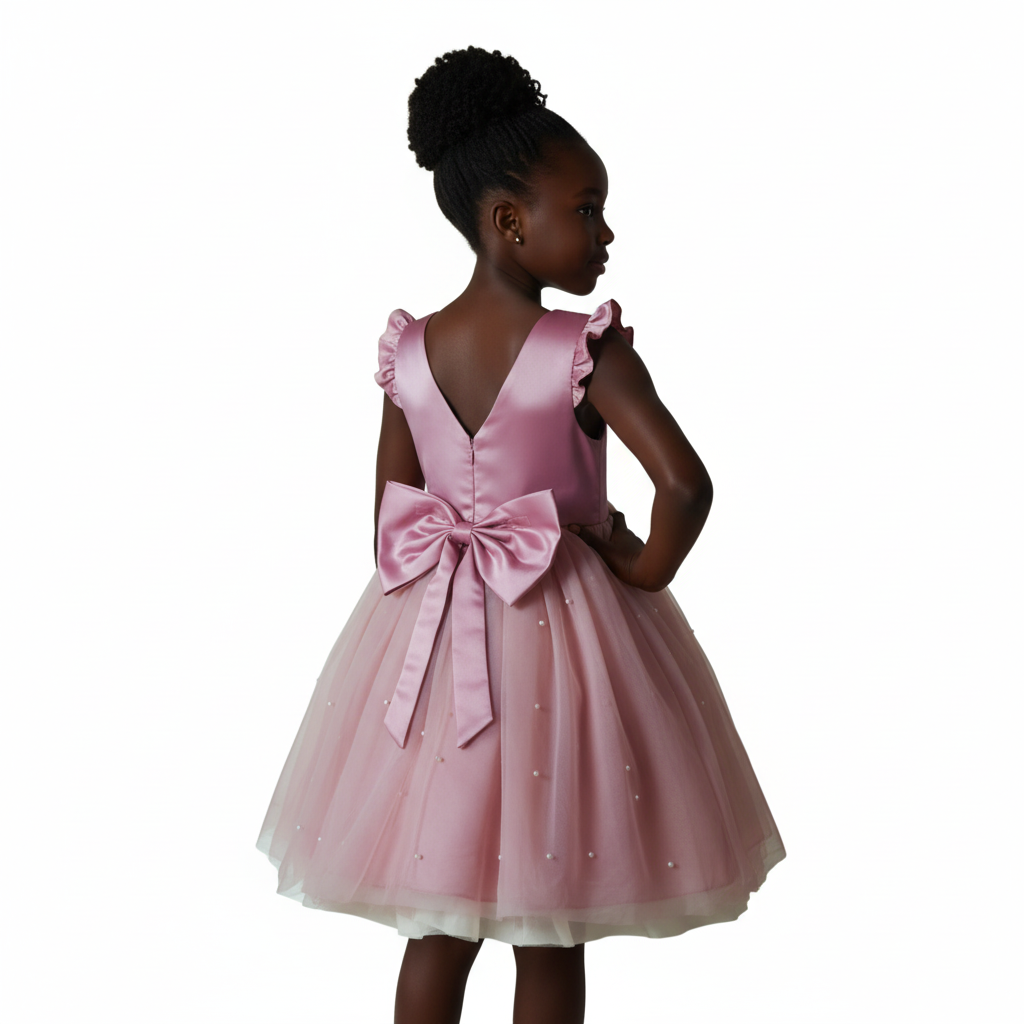 B - Robe de soirée 6 ans #201